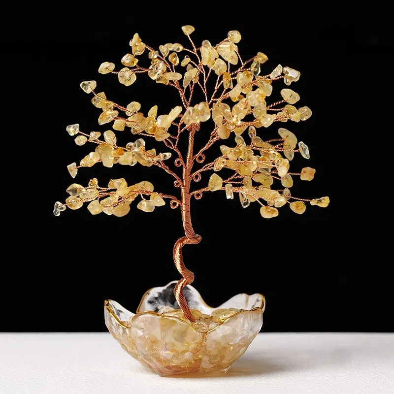 Arbre de Vie en citrine