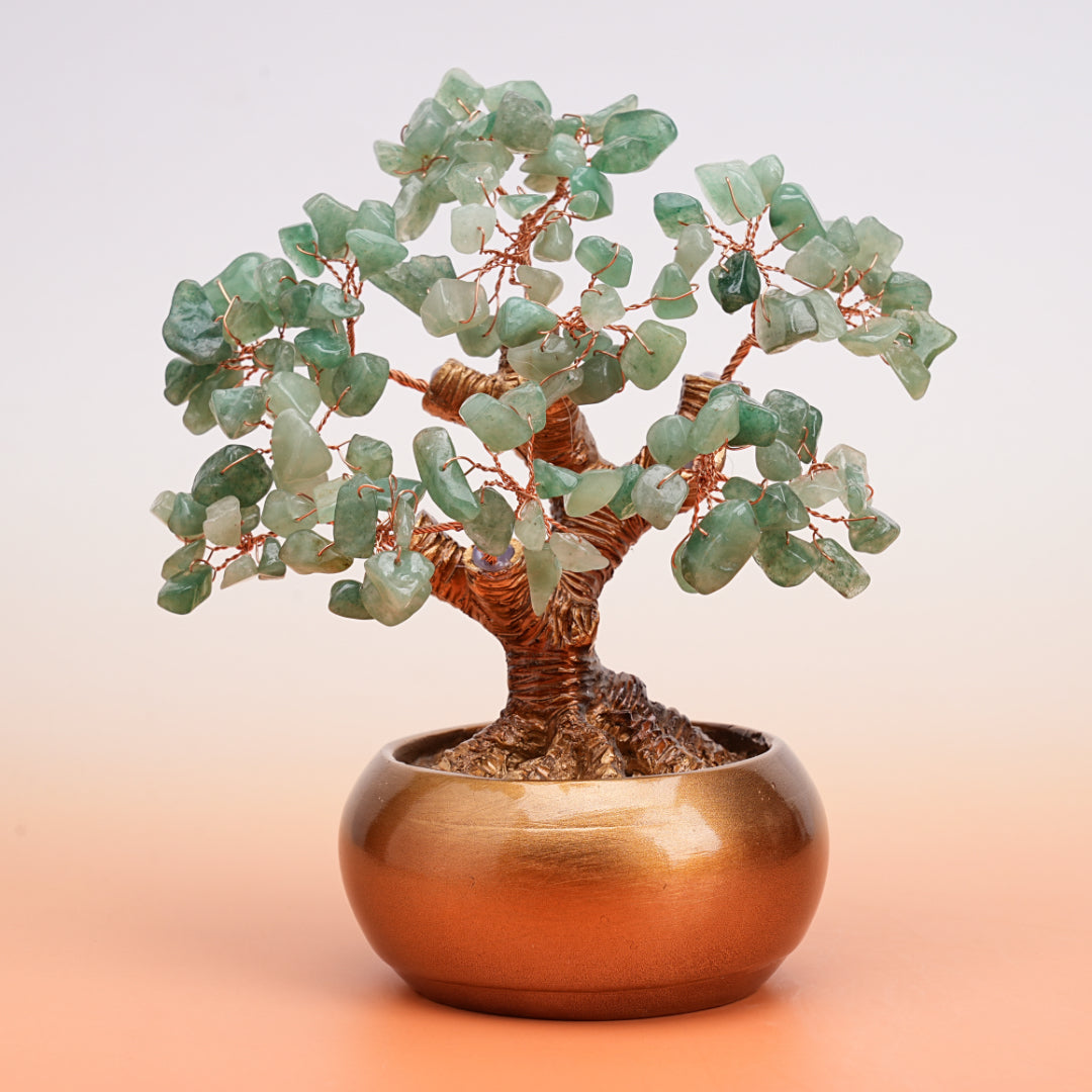 Arbre de Vie en Pierres Naturelles – Trésor Énergétique