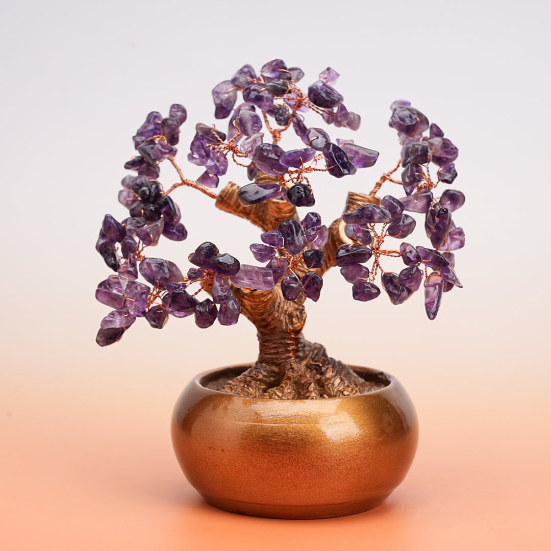 Arbre de Vie en Pierres Naturelles – Trésor Énergétique