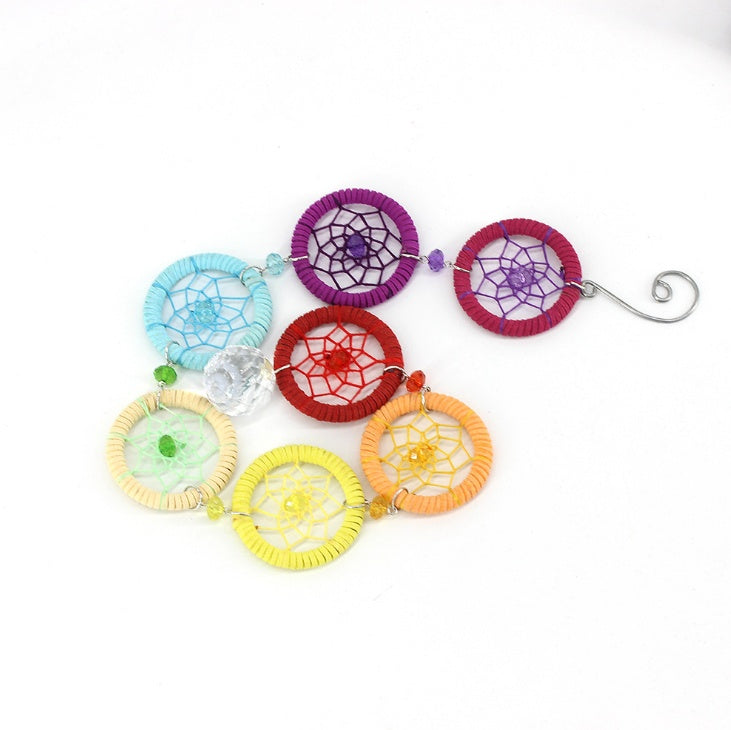 Attrape Rêve 7 Chakras 'Harmonie'