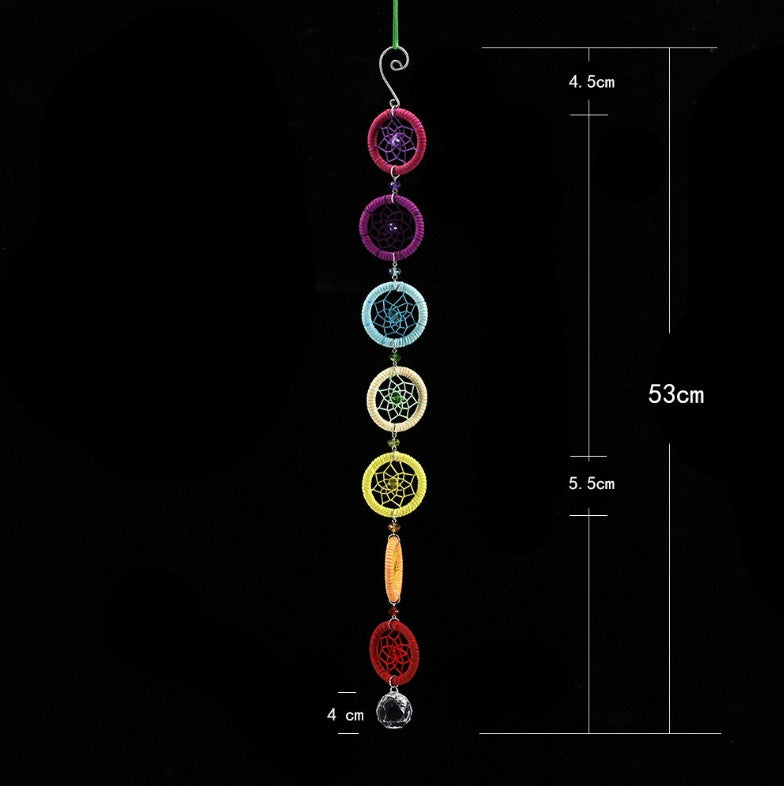 Attrape Rêve 7 Chakras 'Harmonie'