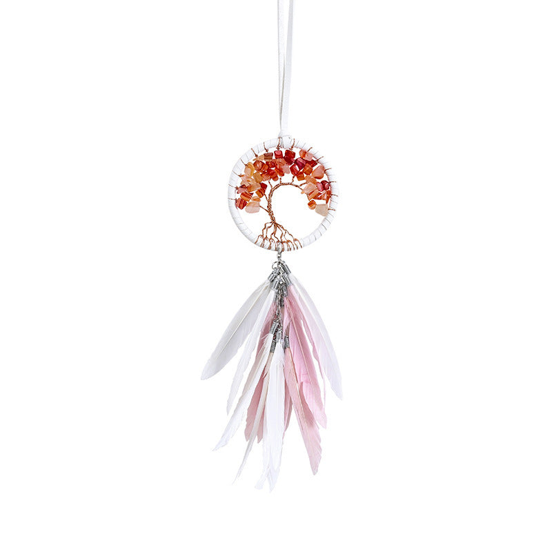 Mini Dreamcatcher 'Good Luck Charm' for Car Moment Ici