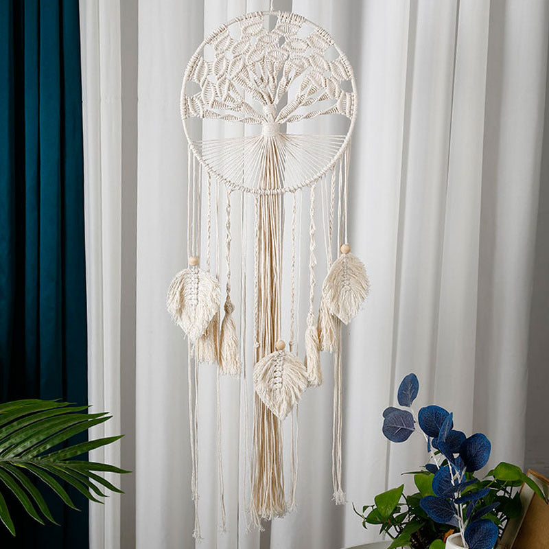 Attrape rêve Macramé Arbre de Vie 'Ressources'