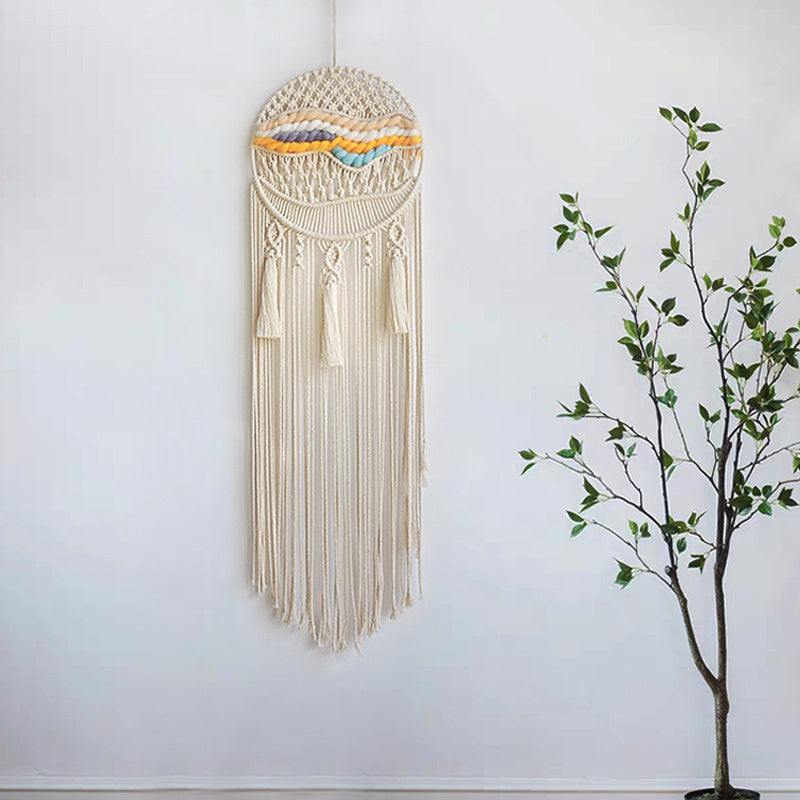 Macramé Dreamcatcher 'Colorful Night' Handmade or DIY