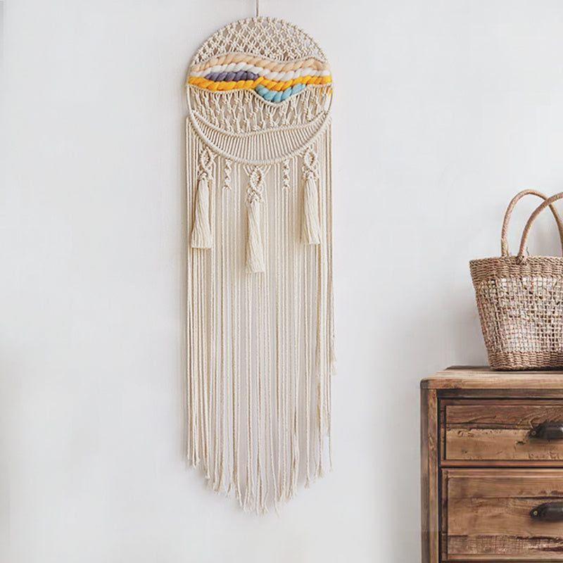 Macramé Dreamcatcher 'Colorful Night' Handmade or DIY