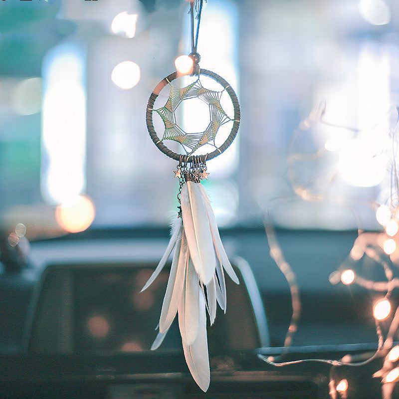 Mini Dreamcatcher 'Serenity' for Car Moment Ici