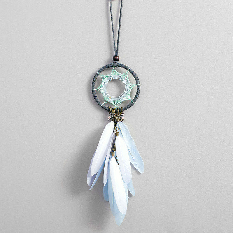 Mini Dreamcatcher 'Serenity' for Car Moment Ici