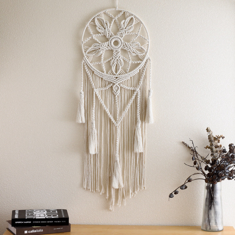 Attrape rêve Macramé 'Paisible' Artisanal