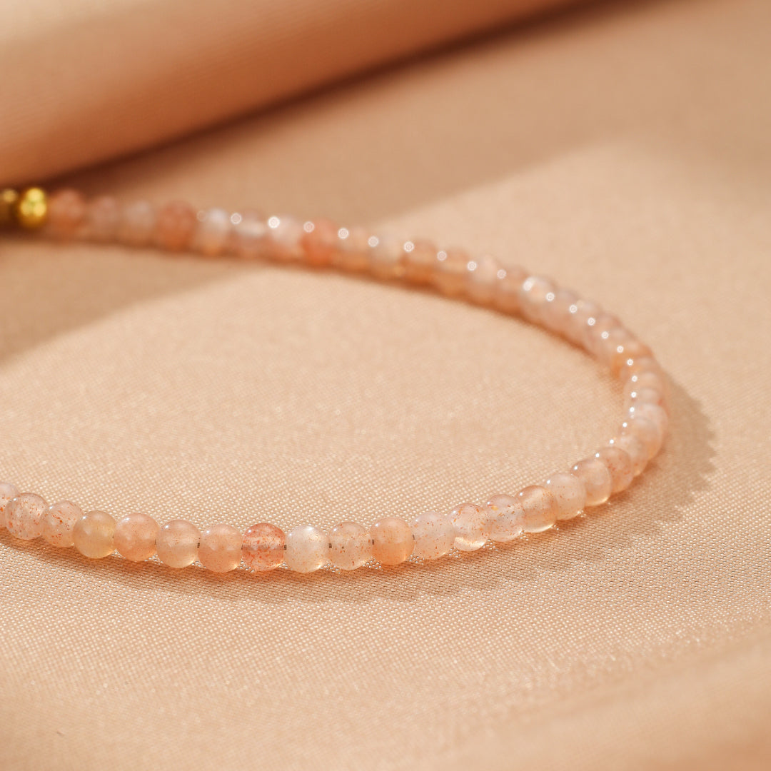 Bracelet Pierre de Soleil – Aura Fine
