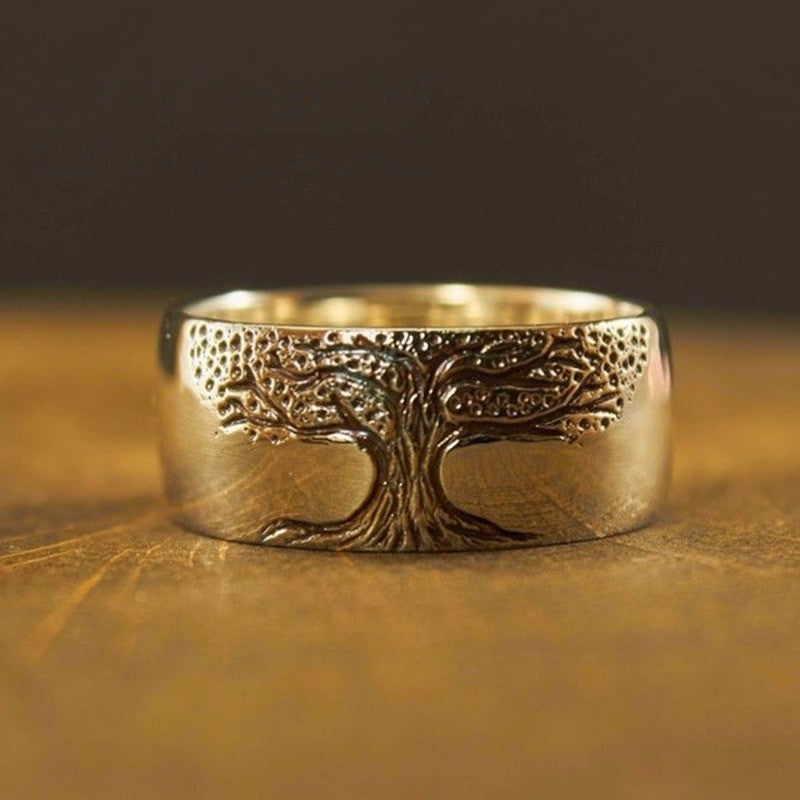 Bague Arbre de Vie – Renaissance