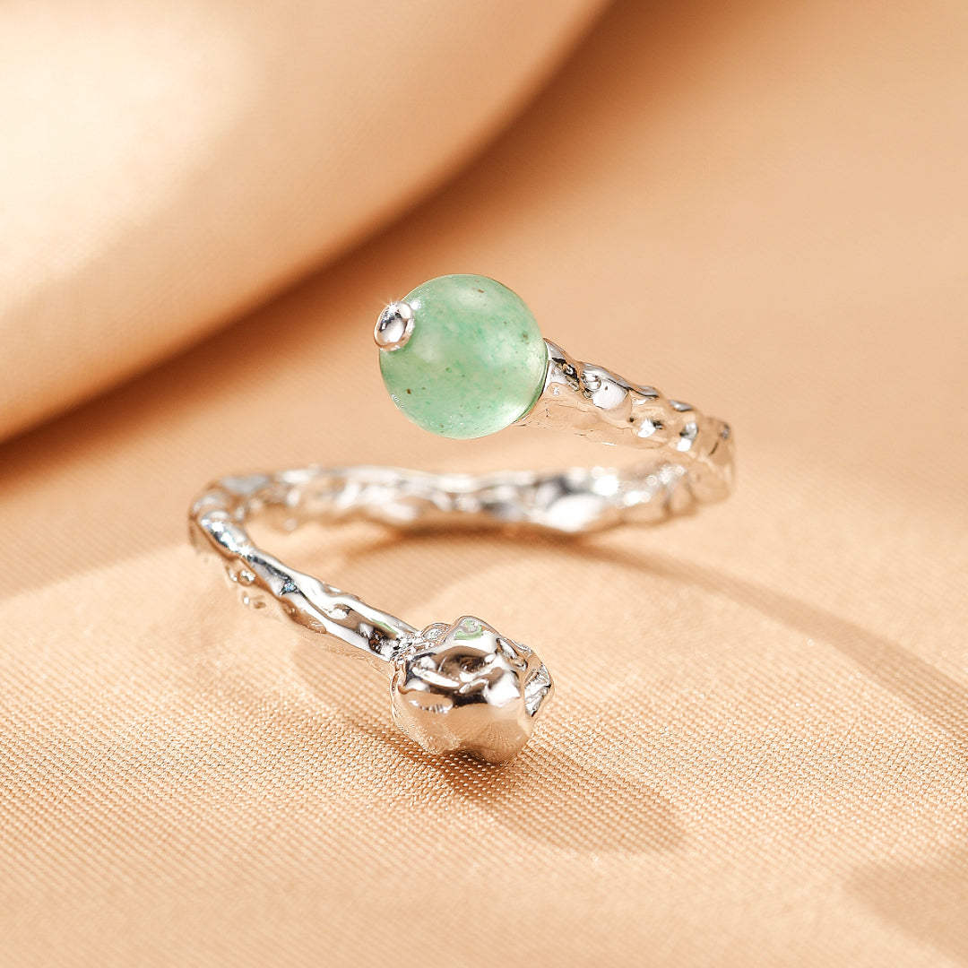 Bague Aventurine – Chance et Harmonie