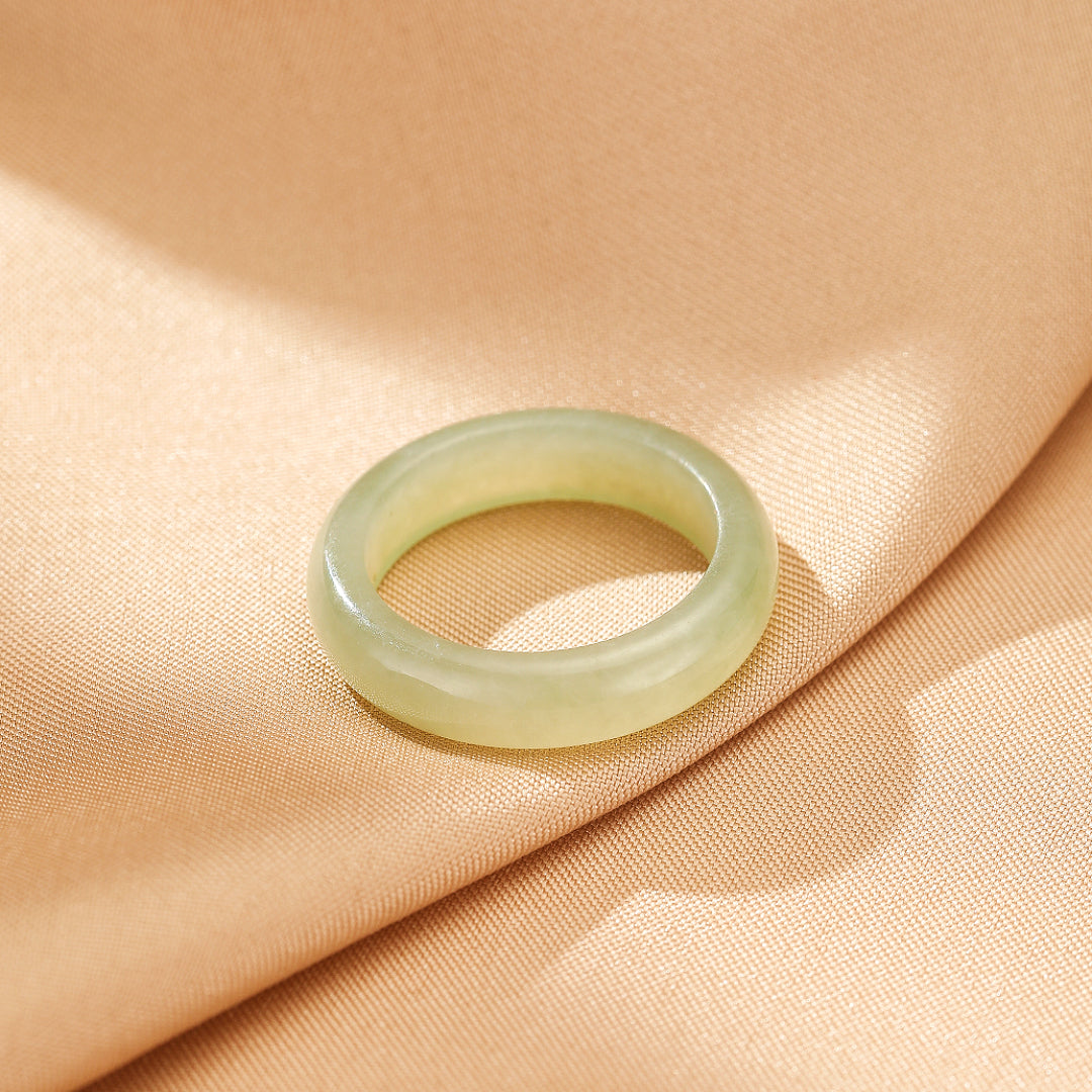 Bague Jade – Équilibre Doux