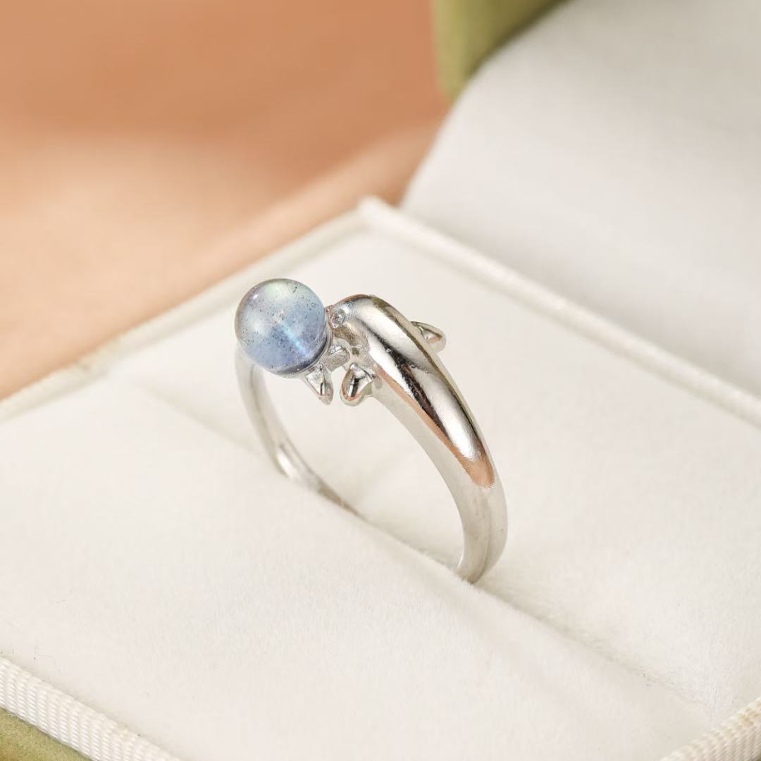 Bague Labradorite – Esprit Dauphin