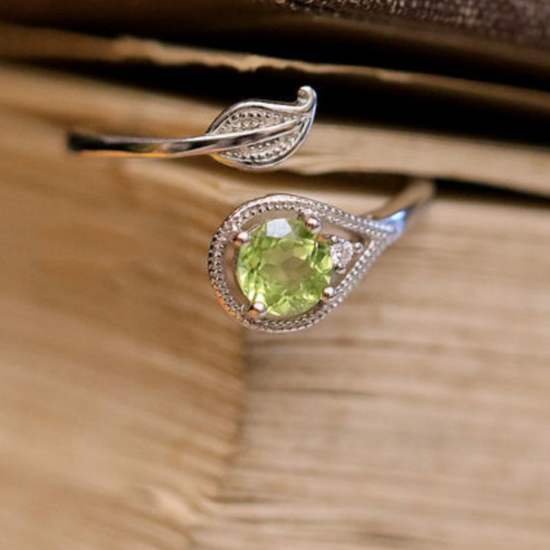 Bague Péridot – Apaisement de Nature