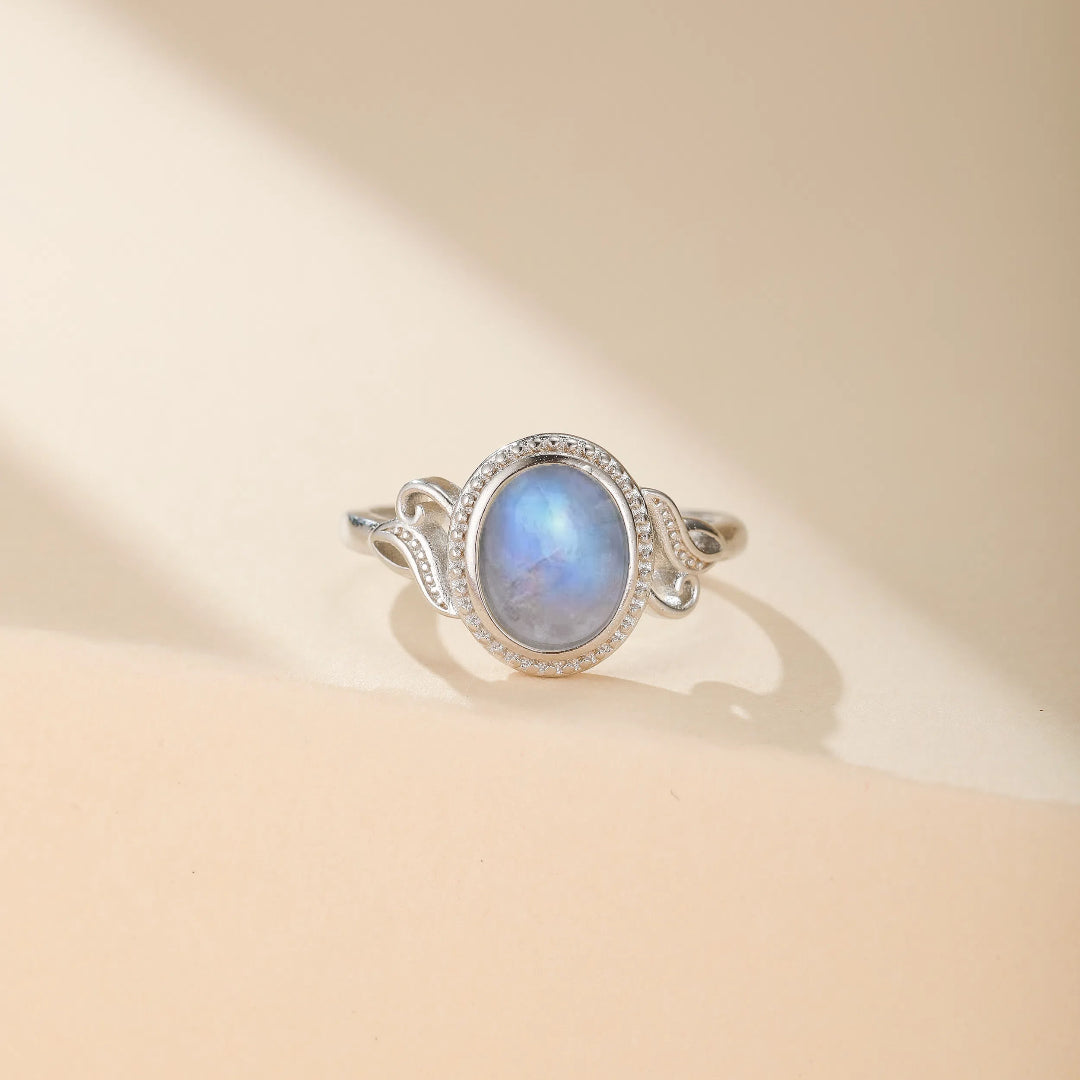 Bague Pierre de Lune – Voyage Spirituel