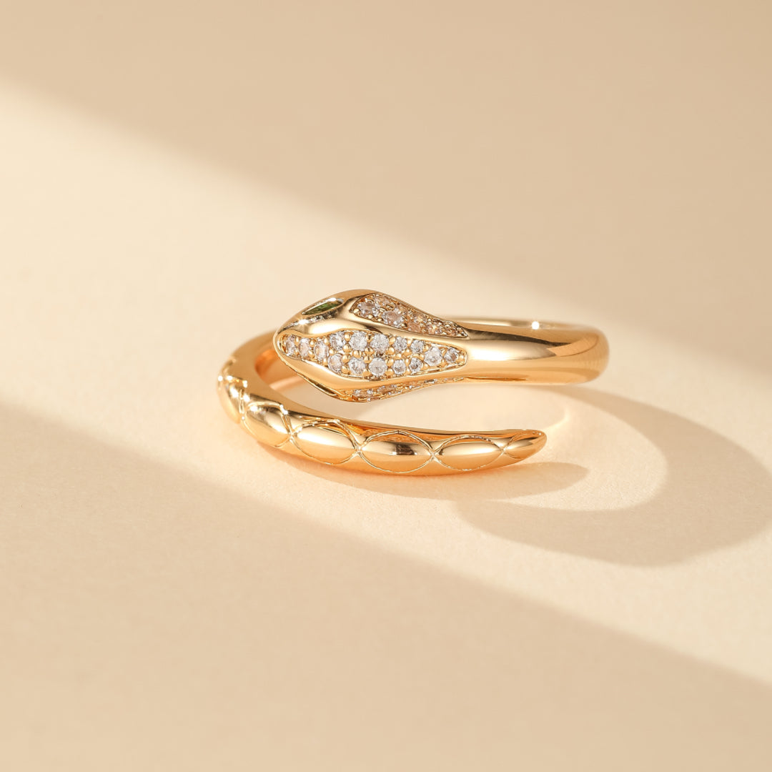 Bague Serpent – Aura Divine