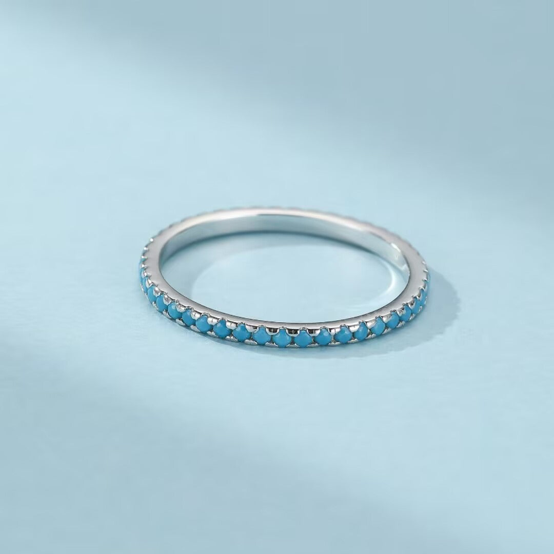 Bague Turquoise – Douceur Céleste, Argent 925
