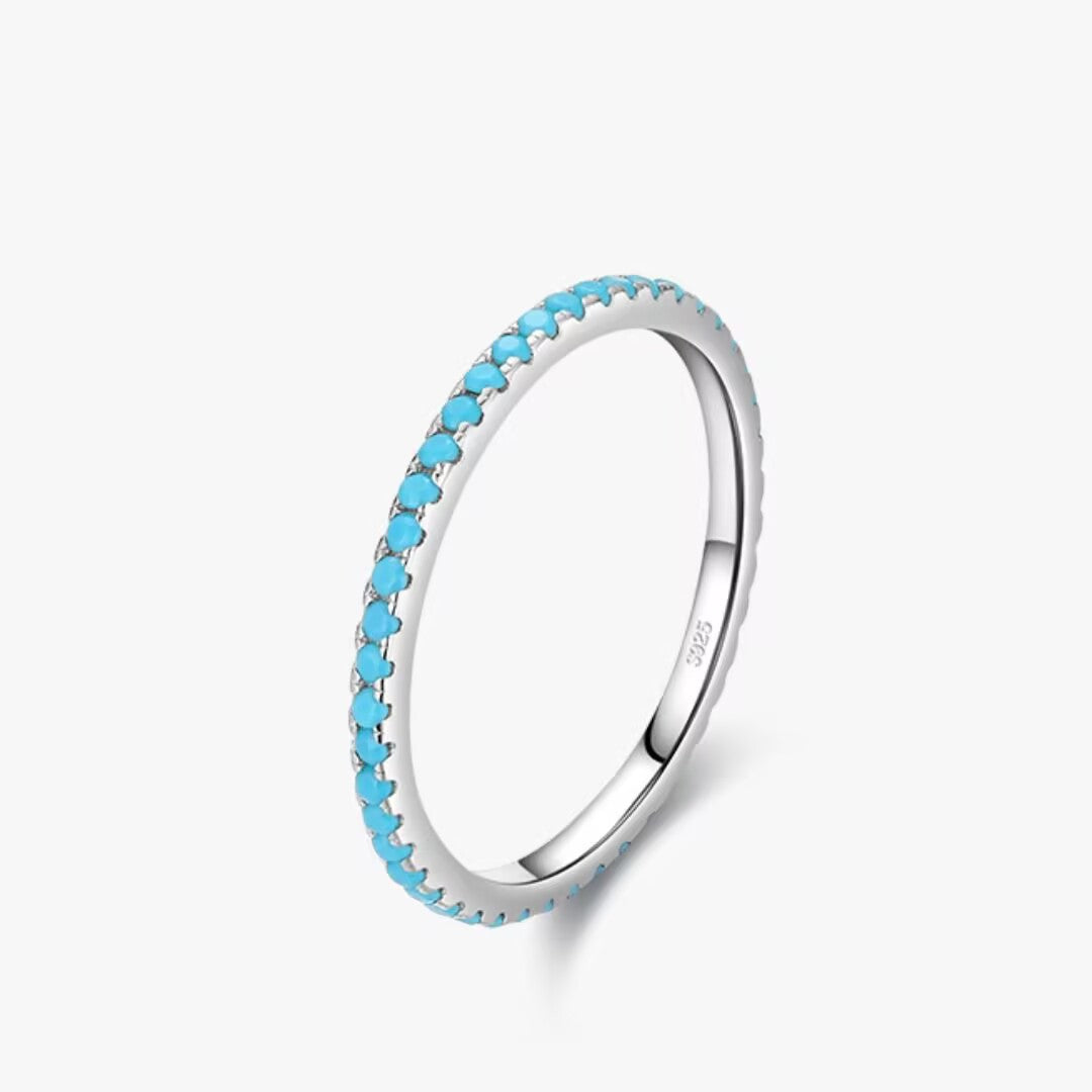 Bague Turquoise – Douceur Céleste, Argent 925
