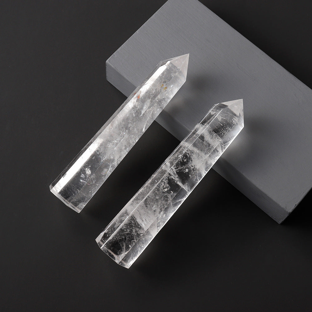 Pointe 'Purification' en Cristal de Roche
