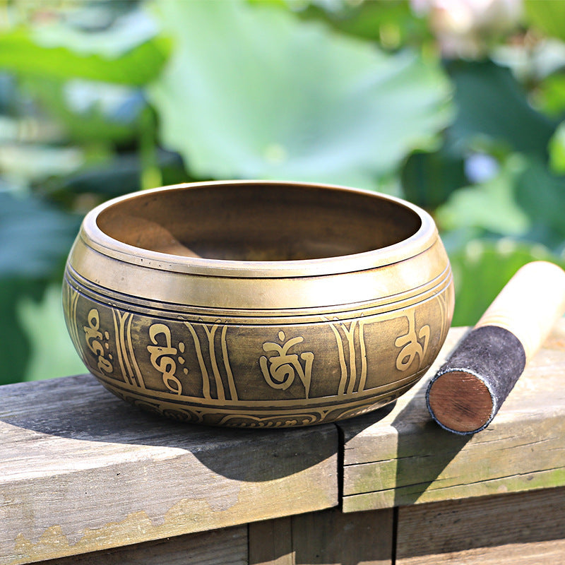 Tibetan Singing Bowl "Vajra" Moment Ici