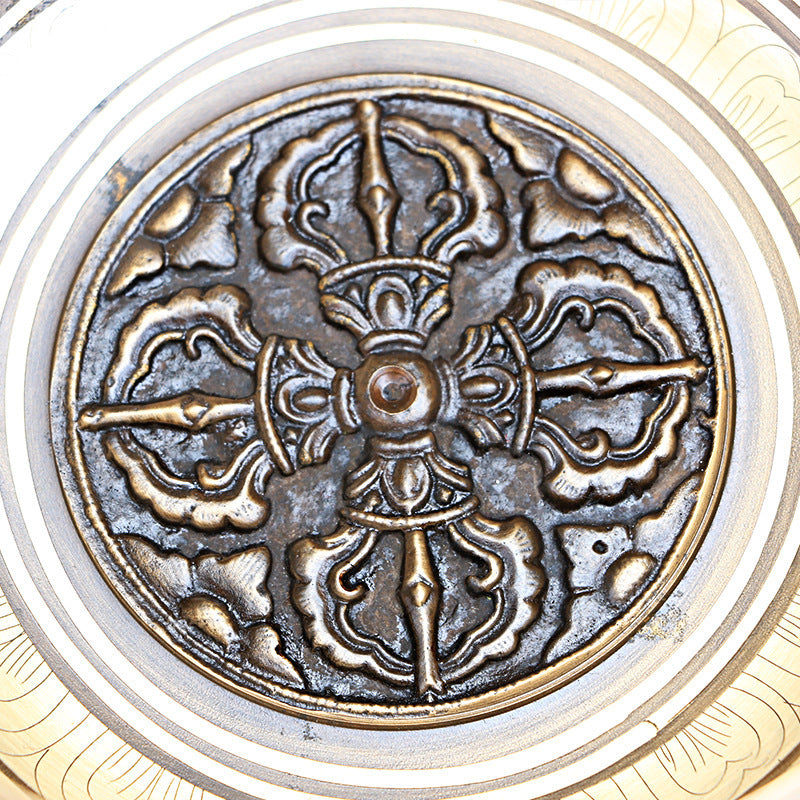 Tibetan Singing Bowl "Vajra" Moment Ici