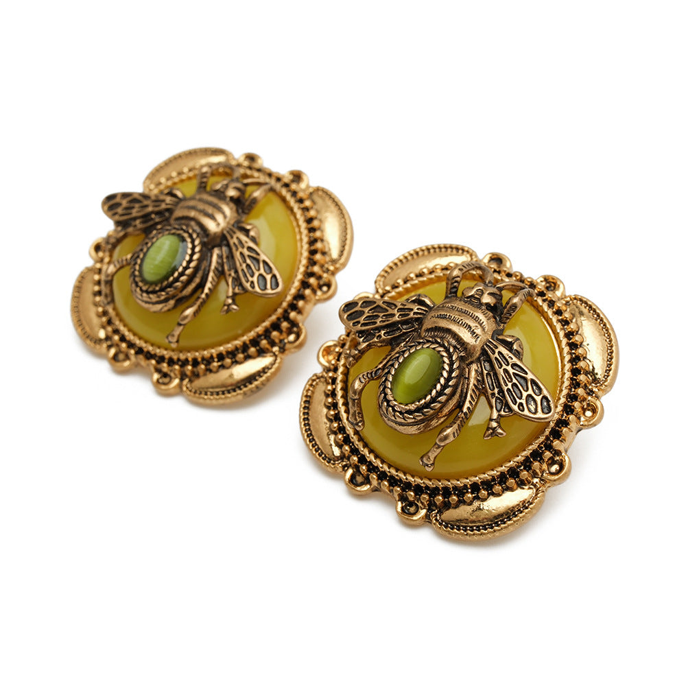 Agate Earrings – Royal Bee