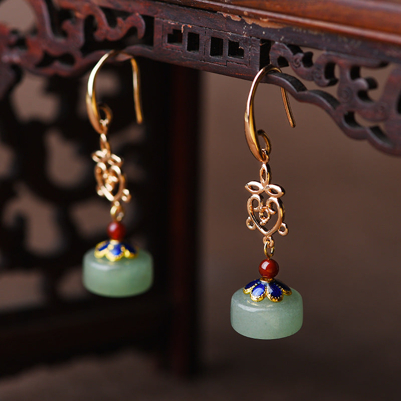 Aventurine Earrings – Confidence