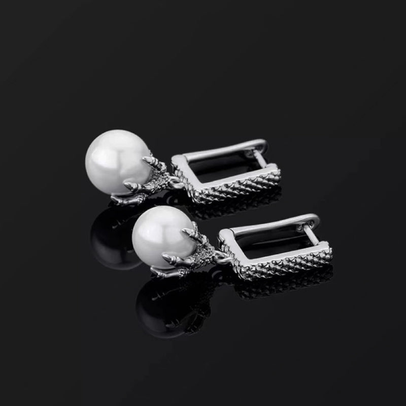 Boucles d'Oreilles Homme Nacre – Héritage Royal