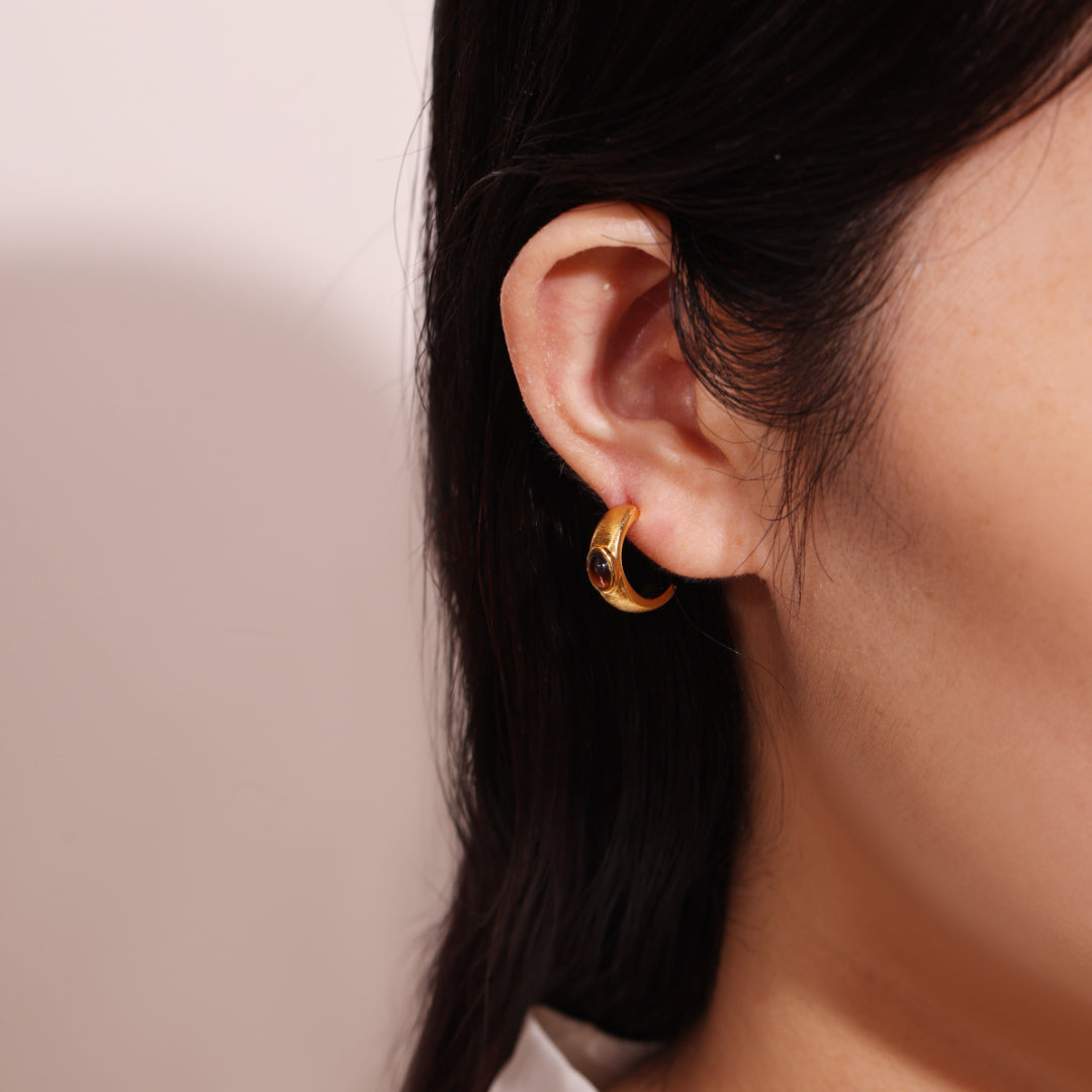Tiger's Eye Earrings – Mystical Circus