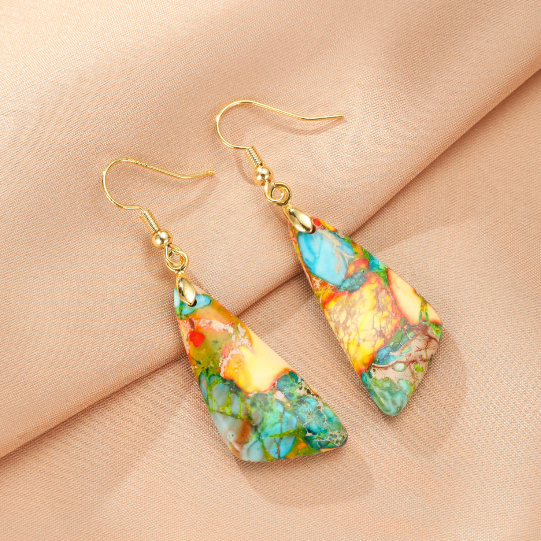 Jasper Earrings – Divine Creation