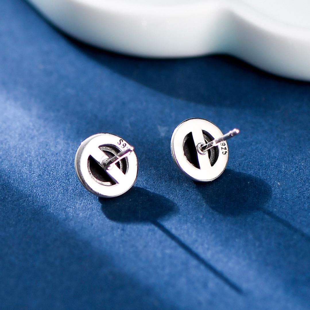 Boucles d'Oreilles Malachite ou Lapis Lazuli – Croissance, Argent 925