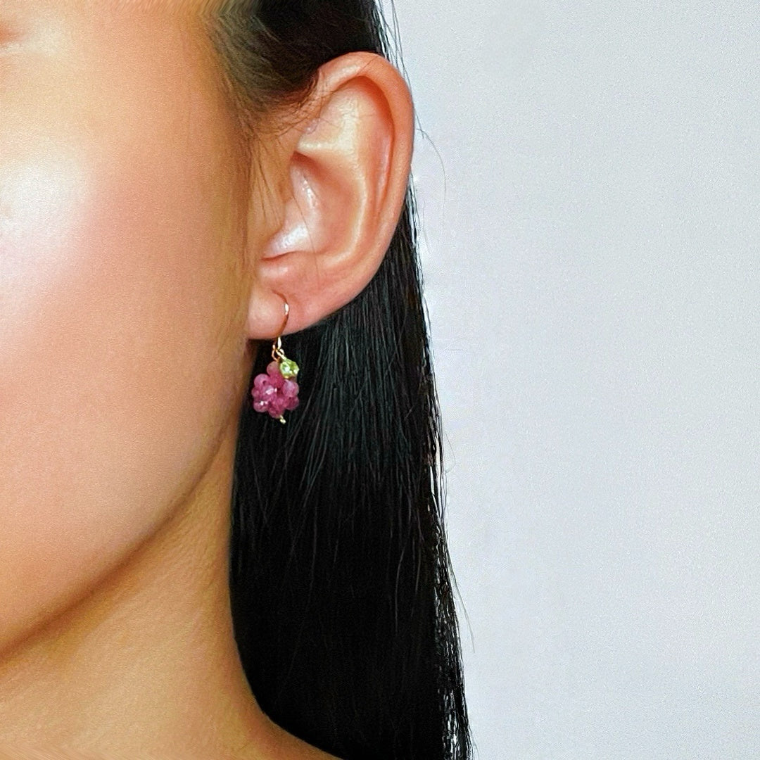 Tourmaline Earrings – Vine Delight