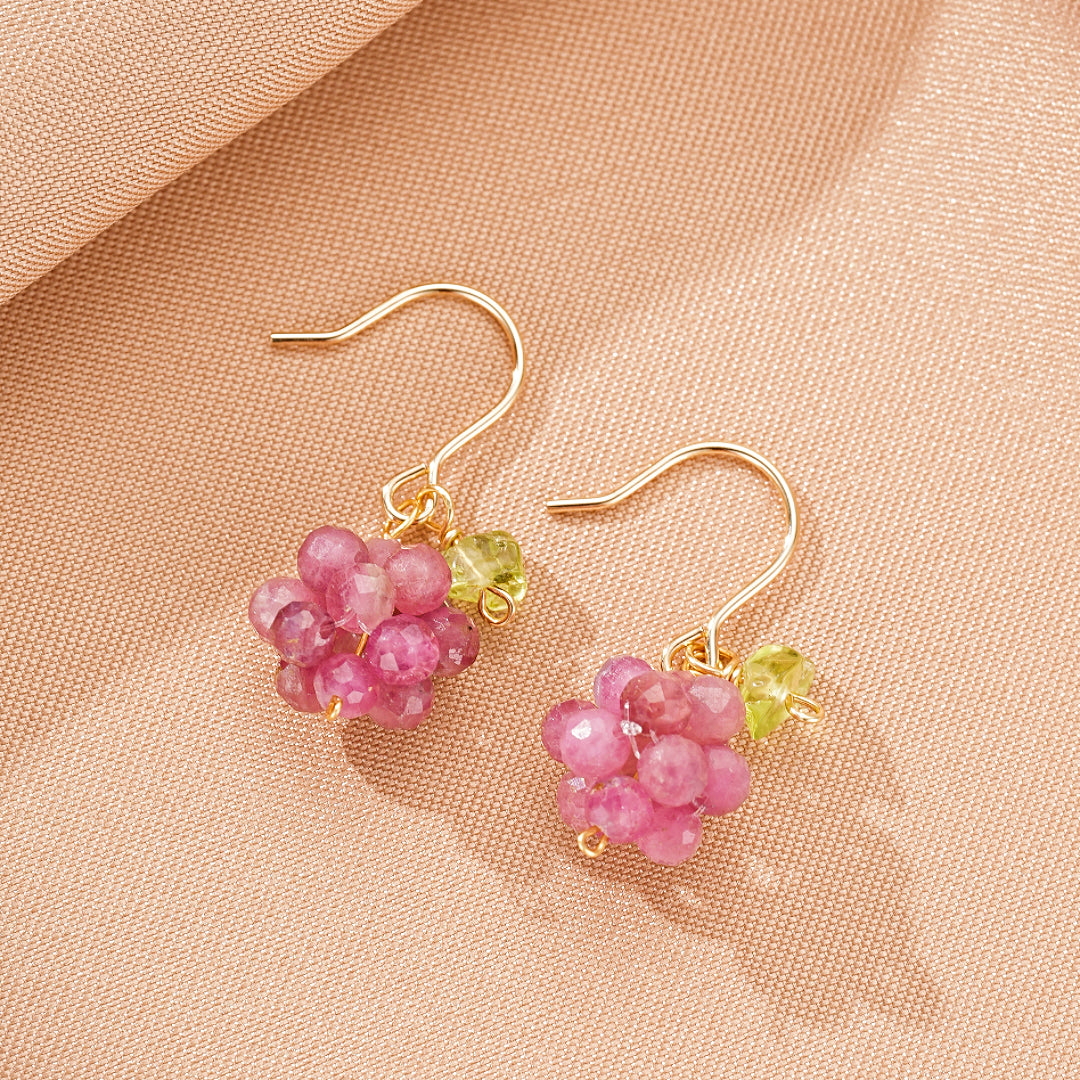 Tourmaline Earrings – Vine Delight