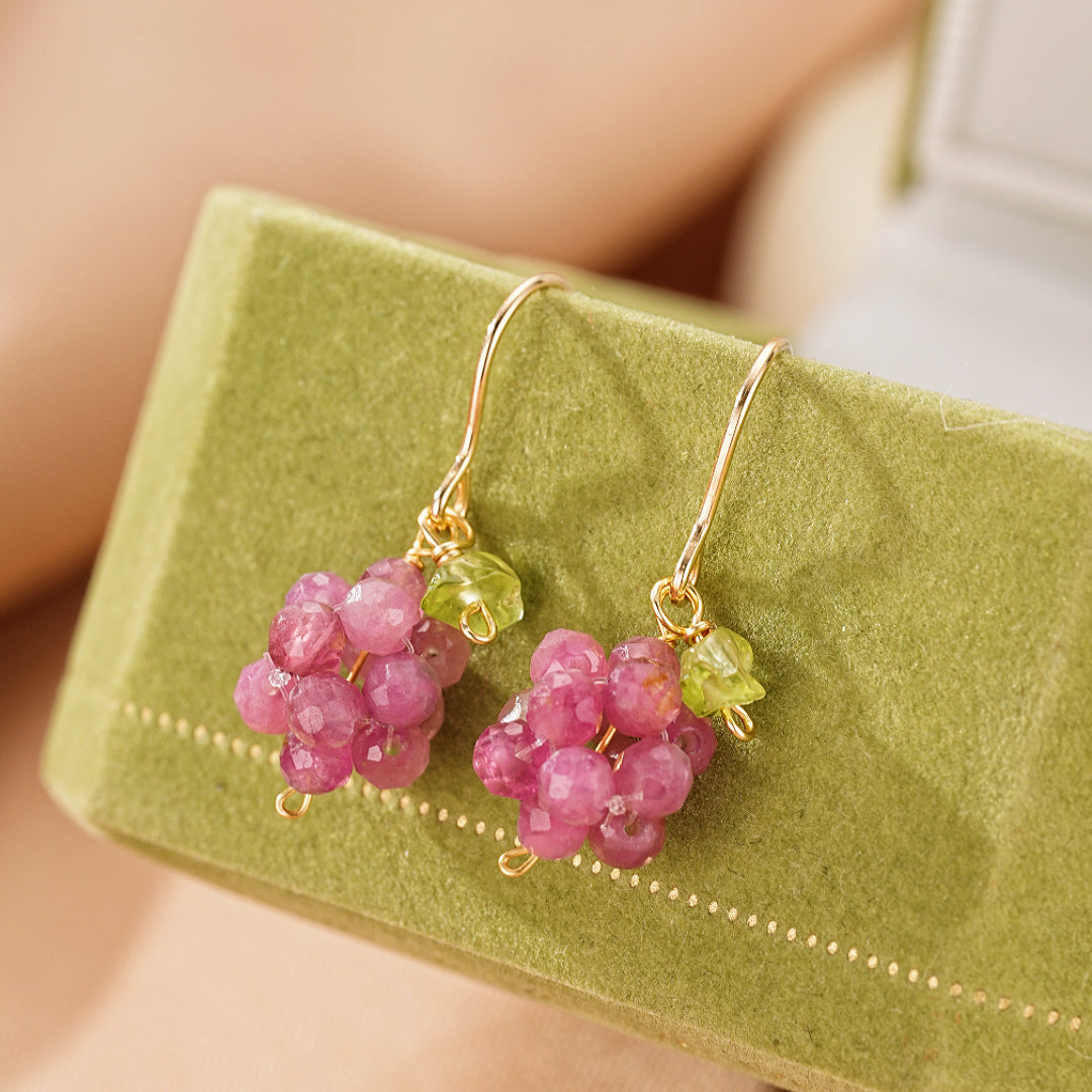 Tourmaline Earrings – Vine Delight