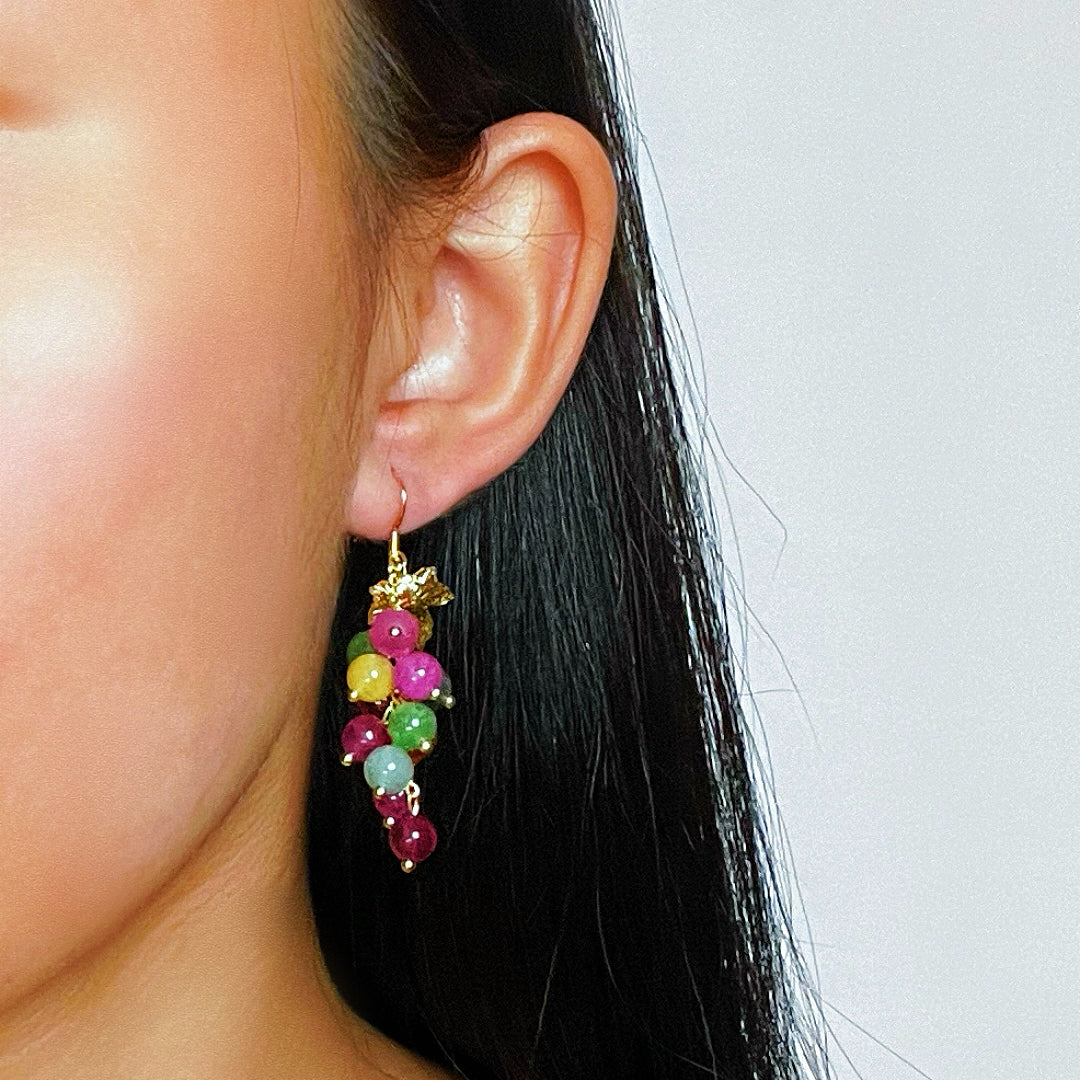 Tourmaline Earrings – Enchanted Vine