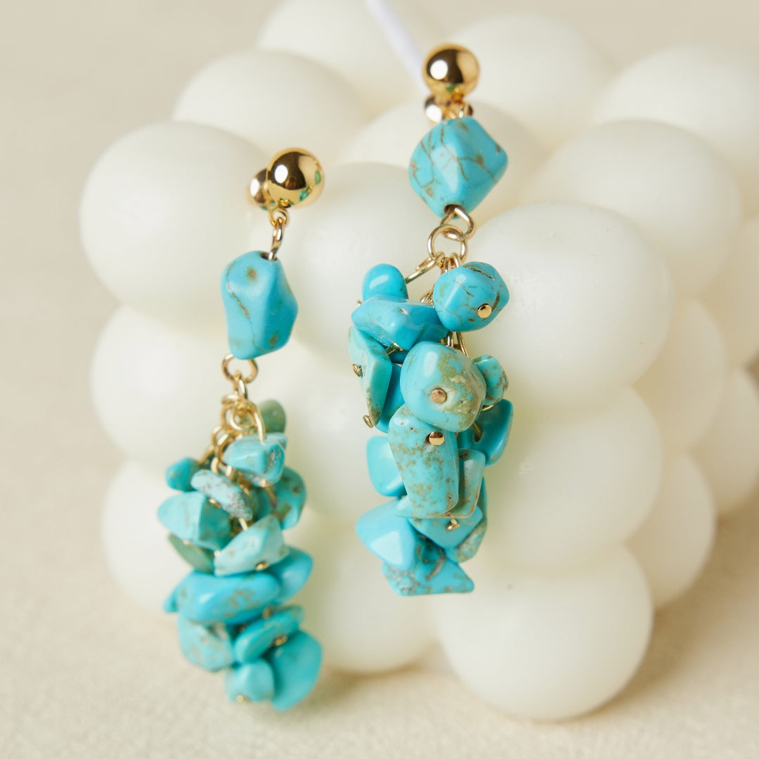 Turquoise Earrings – Sunny Sparkle