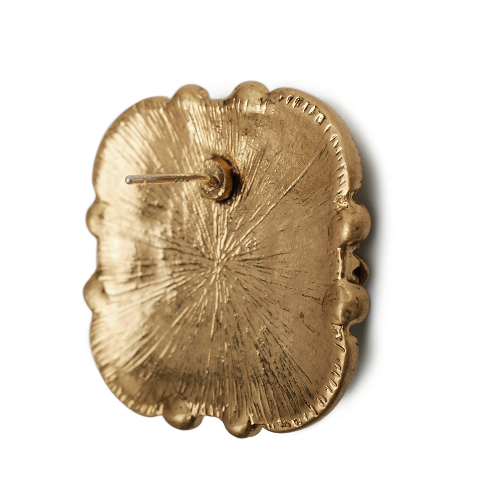 Boucles d’Oreilles Agate – Abeille Royale