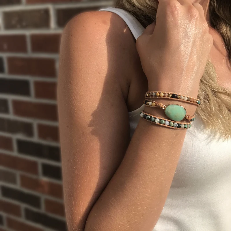 Bracelet "Adventure" in Agate Moment Ici
