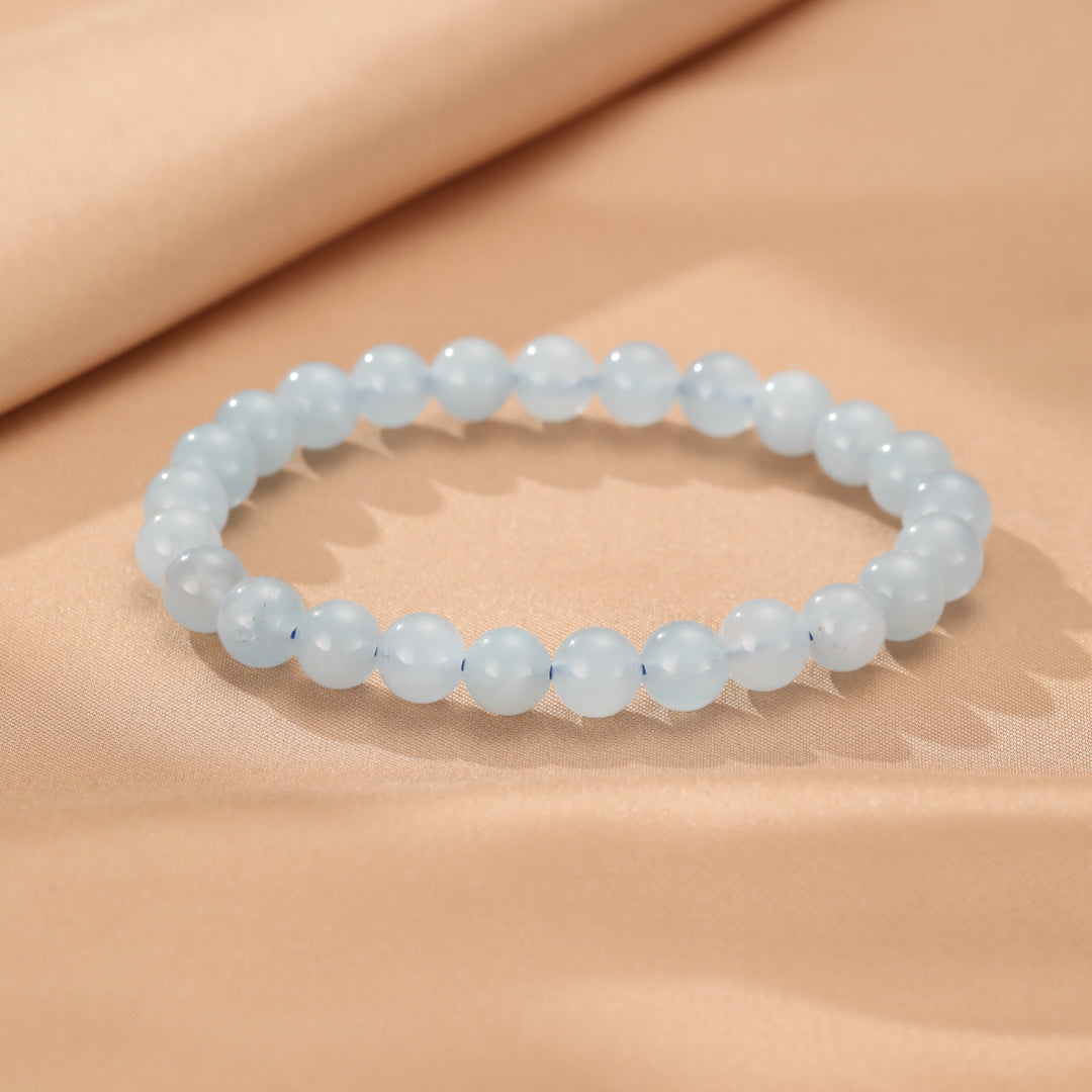 Aquamarine Bracelet – Oceanic Serenity