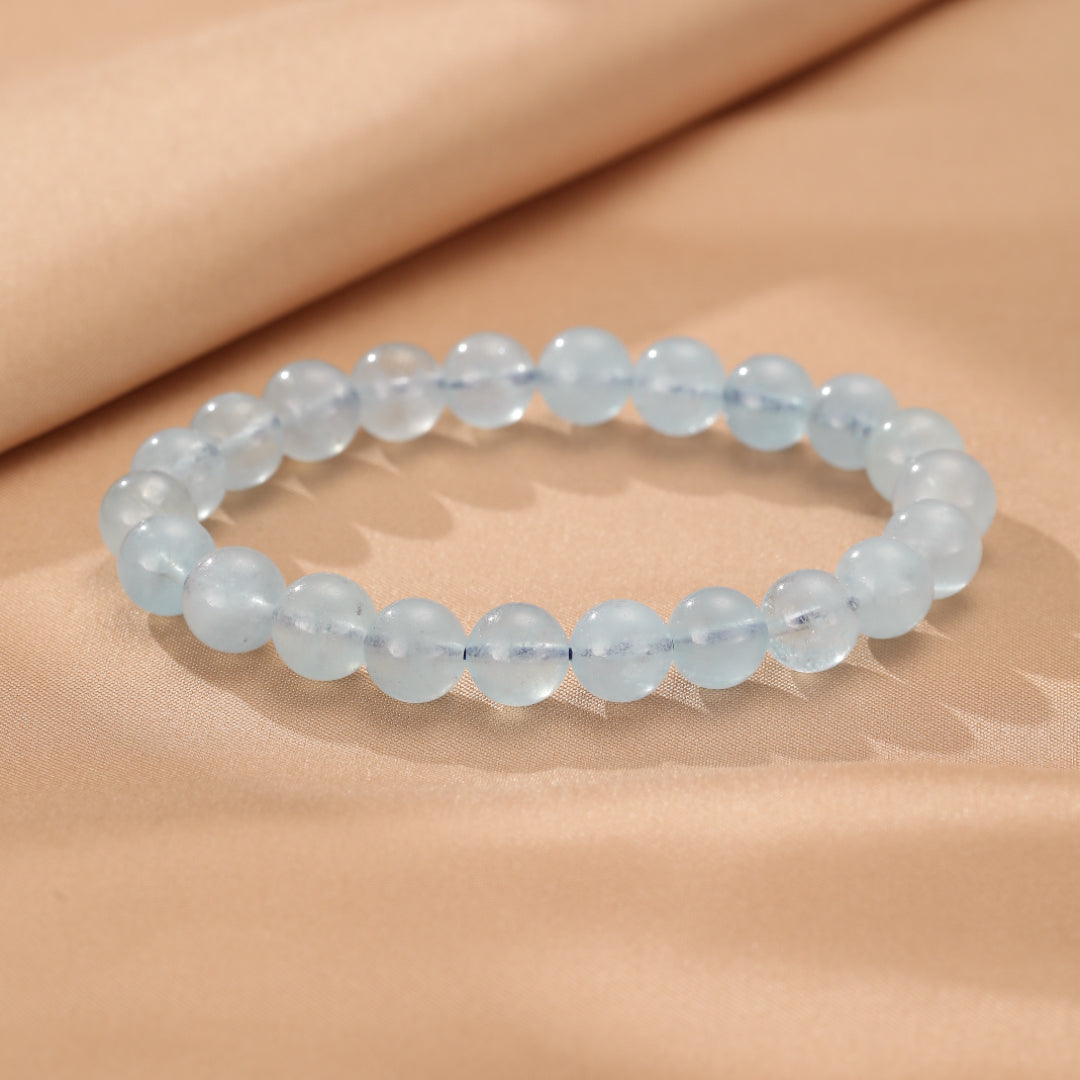 Aquamarine Bracelet – Oceanic Serenity