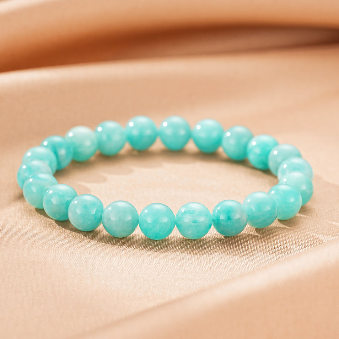 Bracelet Amazonite – Calme Minéral