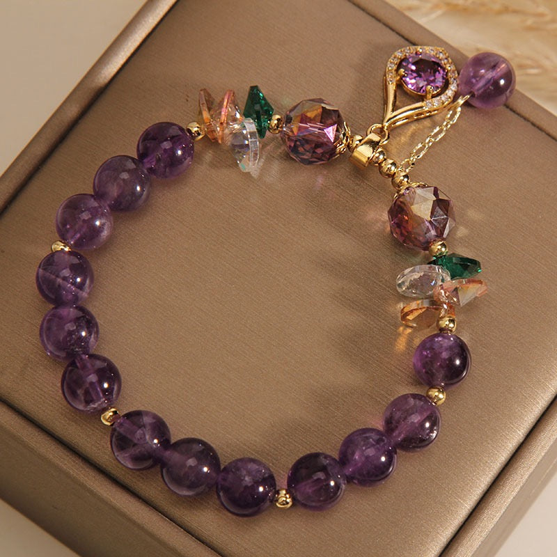 Bracelet Améthyste – Éclat Purifiant
