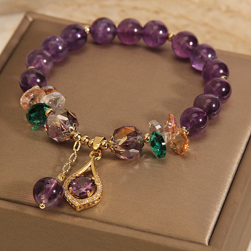 Bracelet Améthyste – Éclat Purifiant