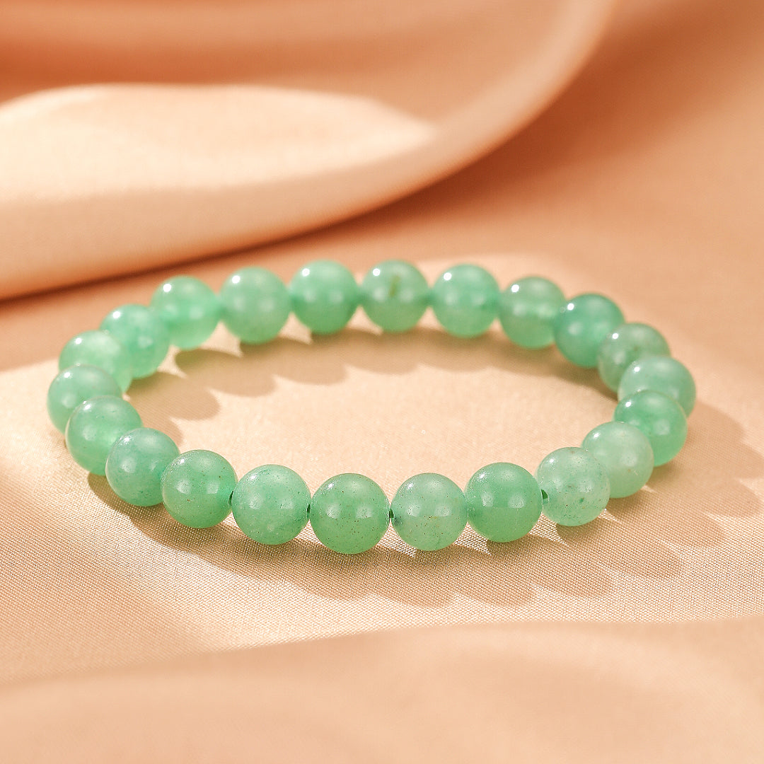 Bracelet Aventurine et Jade – Souffle de Vitalité