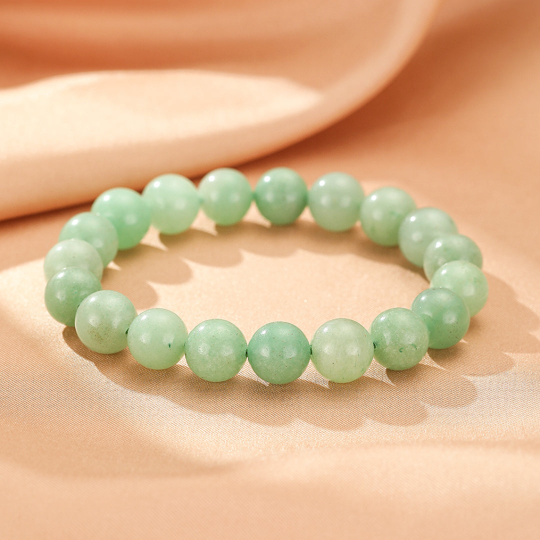Bracelet Aventurine et Jade – Souffle de Vitalité