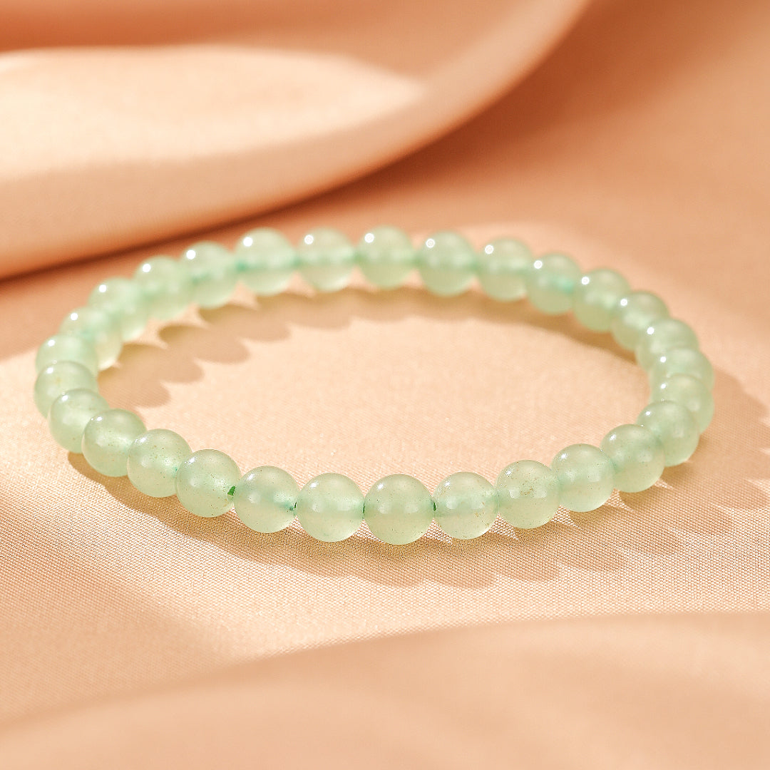 Bracelet Aventurine et Jade – Souffle de Vitalité