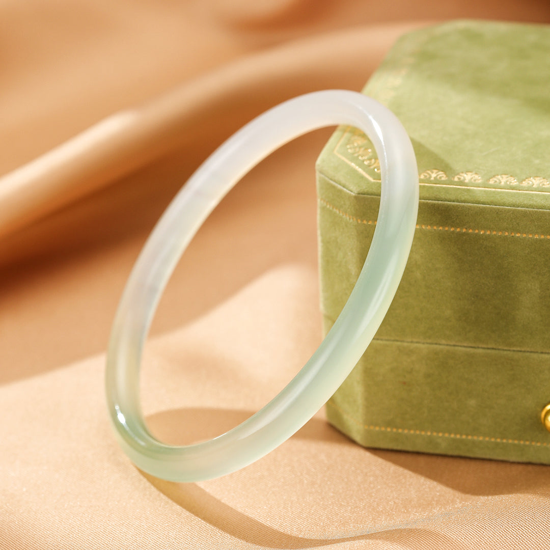 Bracelet Calcédoine – Reflets Montagne