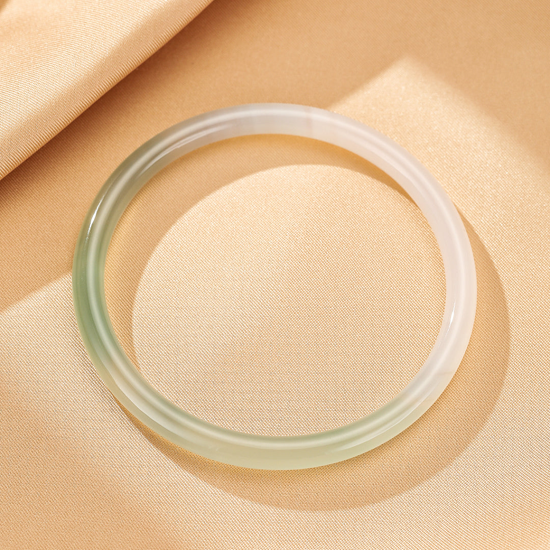 Bracelet Calcédoine – Reflets Montagne