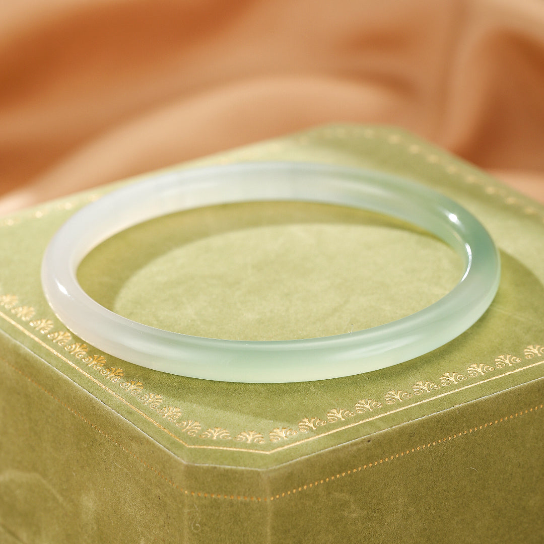 Bracelet Calcédoine – Reflets Montagne