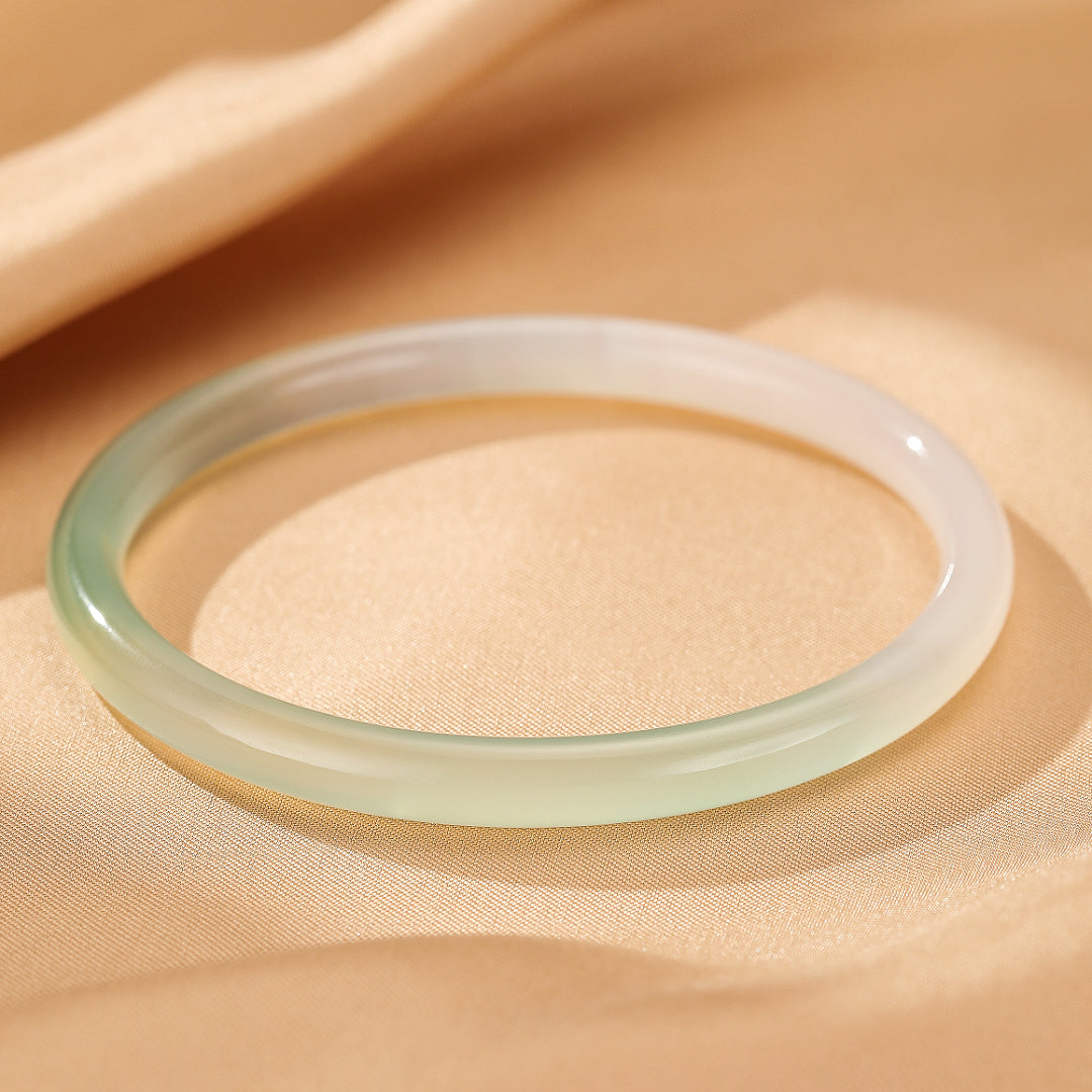 Bracelet Calcédoine – Reflets Montagne